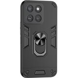 AVIZAR Ovitek za Motorola Edge 60 Fusion z vrtljivim obročem in funkcijo stojala, Črna, (5000189407) | Shoptok.si