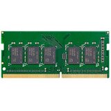 Synology 8 GB DDR4 ECC Unbuffered SODIMM Memory Module EAN:4711174724055, for models : RS1221RP+, RS1221+, DS1821+, DS1621xs+, DS1621+