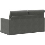  Kauč za dvoje Tamnosiva 150 x 81 x 82 cm Kordura tekstil Slike