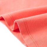  Dječja majica koraljne boje 128 | shoptok.hr
