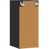  Ormarići za cipele 2 kom crni 32 x 35 x 70 cm od iverice | shoptok.hr