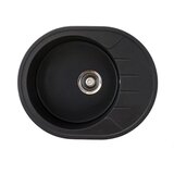 Metalac granitna sudopera xVenera M 620x500 Crna | Eponuda.com