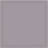 3 Set 3 kosov vrtne jedilnice z blazinami svetlo siva poliratan, (22089762) | Shoptok.si