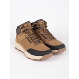 VICO Brown men's insulated trekking boots Cene