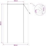 Rolo zavjesa Smeđa 150 x 220 cm Bambus | shoptok.hr