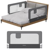 Navlaka 25 Siva ograda za krevet 150 cm | shoptok.hr