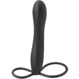 Fetish Fantasy Series Double Trouble Strap-On Dildo Cene