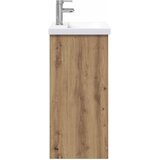  Set namještaja za kupaonicu Hrast artisan 81 x 40 x 84,5 cm | Shoptok.si