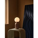 Nordlux Stona lampa NOTTI 1xE14/25W/230V ružičasta | Eponuda.com