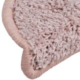 vidaXL Podloge za stopnice 30 kosov svetlo roza 56x17x3 cm | Shoptok.si