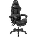  Kruger&Matz GX-150 crna gejmerska stolica | shoptok.hr