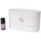 Platinet LED RGB ultrazvučni aroma difuzer i ovlaživač vazduha sa podsvetljenjem 180ml bela | Eponuda.com
