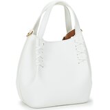 Love Moschino Ročne torbice CRISS CROSS JC4298PP0O Bela | Shoptok.si
