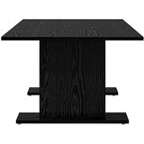 vidaXL Stolić za kavu Crni hrast 103.5 x 60 x 40 cm Konstruirano drvo | shoptok.hr