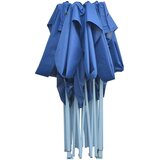 Šator za svadbe - šator za zabave Plava 280 x 410 x 315 cm Oxford tkanina | shoptok.hr
