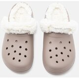 Crocs Cokle 'Classic' svetlo bež / brokat | Shoptok.si