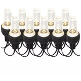  LED spoljni niz 10xLED/9,5 m IP44 hladno-bela | Eponuda.com