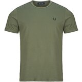 Fred Perry CONTRAST TAPE RINGER Zelena | shoptok.hr