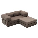 Atelier Del Sofa ugaona garnitura comfort mini grey