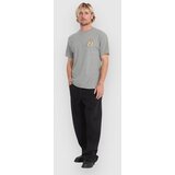 Volcom Meowdy Hth T-shirt heather grey | Shoptok.si