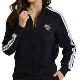 Ženski duks knit track top, Crne