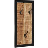 vidaXL Stalak za kapute 40x2x80 cm Puno grubo drvo Mango | shoptok.hr