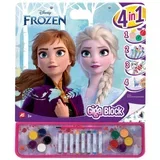 giga blok frozen 4 u 1 ( AS27348 )