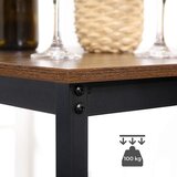  Barski sto BARTIS braon/crna | Eponuda.com