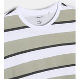 Sinsay Pamučna majica na pruge | shoptok.hr