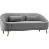 Bessagi Home trosed jannike, temno siva, velur | Shoptok.si