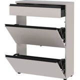 Germania Kremno bela omarica za čevlje 80x107x29 cm Baldone – | Shoptok.si