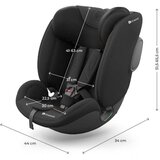 Kinderkraft ENDURA 3u1 Modular System autosjedalice + baza, Black | shoptok.hr