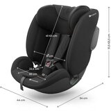 Kinderkraft SET AUTO SEDIŠTA I-LITE I-FIX ENDURA SAFE SA ISOFIX BAZOM BLACK | ePonuda.com