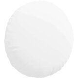  Jastučići za sjedenje 2 pcs Bijelo Ø80 x 29 cm tkanina | Eponuda.com