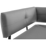 Cantus KOTNA KLOP, kovina, tekstil svetlo siva | Shoptok.si