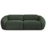 Bobochic Paris Zelena sedežna garnitura iz rebrastega žameta 250 cm Tina – | Shoptok.si