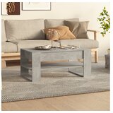  Stolić za kavu boja betona 102 x 55 x 45 cm konstruirano drvo | shoptok.hr