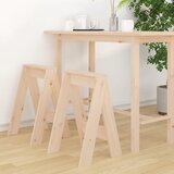 vidaXL Stolci 2 kom 40x40x60 cm od masivne borovine Cijene