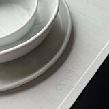 Eeveve® silikonska zdjelica small marble cloudy gray | shoptok.hr