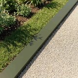 Profil za rubove vrta 10 kom. 100 x 15 x 5 cm Čelik | shoptok.hr