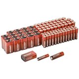 Voltcraft baterije - komplet mignon, micro, 9 V blok 100 St. | Eponuda.ba