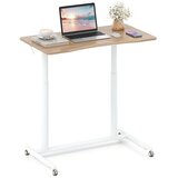 Costway Nastavljiva računalniška miza Ravna miza 95 x 52 cm, (5000399693) | Shoptok.si