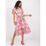 Italy Moda Dress-DHJ-SK-11331-2.32-pink | Shoptok.si