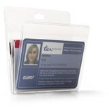 TARIFOLD multibadge holder za 4 ID kartice - 93x94 mm 1/10 transparent ( 14ID450T ) Cene