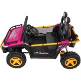 Buggy Dječji automobil na akumulator Buggy UTV SPEED, rozi Slike