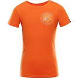 Alpine pro Dětské rychleschnoucí triko OBOTO spicy orange varianta pa | Shoptok.si