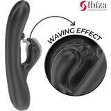 Ibiza Vibrator Rabbit With Massaging Rolling Pearl | Shoptok.si