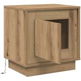  Noćni ormar 2 pcs Umjetnički hrast 44 x 34,5 x 45 cm | shoptok.hr