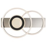 Brilliant prigušiva LED plafonska lampa MAUREEN LED/27W/230V crna | Eponuda.com