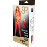 GUILTY PLEASURE GP Natisnjeni brezstopalni nogavice do stegen, L, (21780667) | Shoptok.si